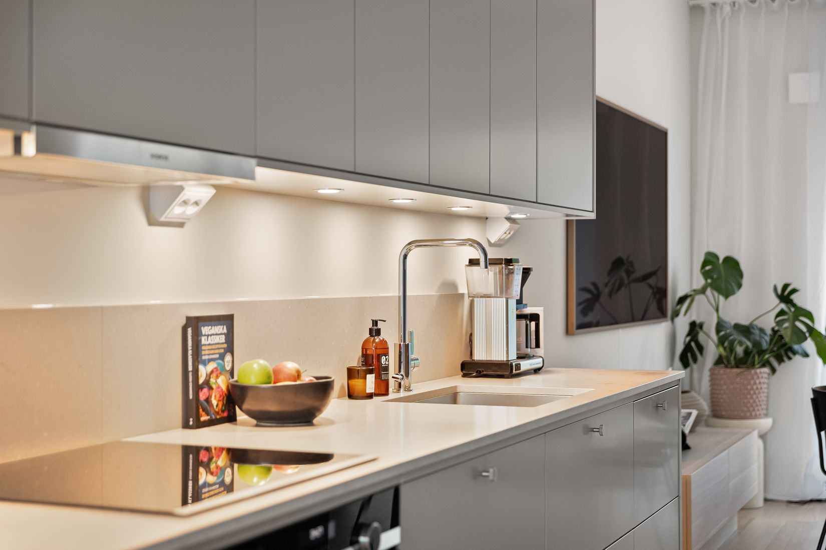 Radhus, Hildur Ottelinsgatan 10 E, Luthagen, Uppsala