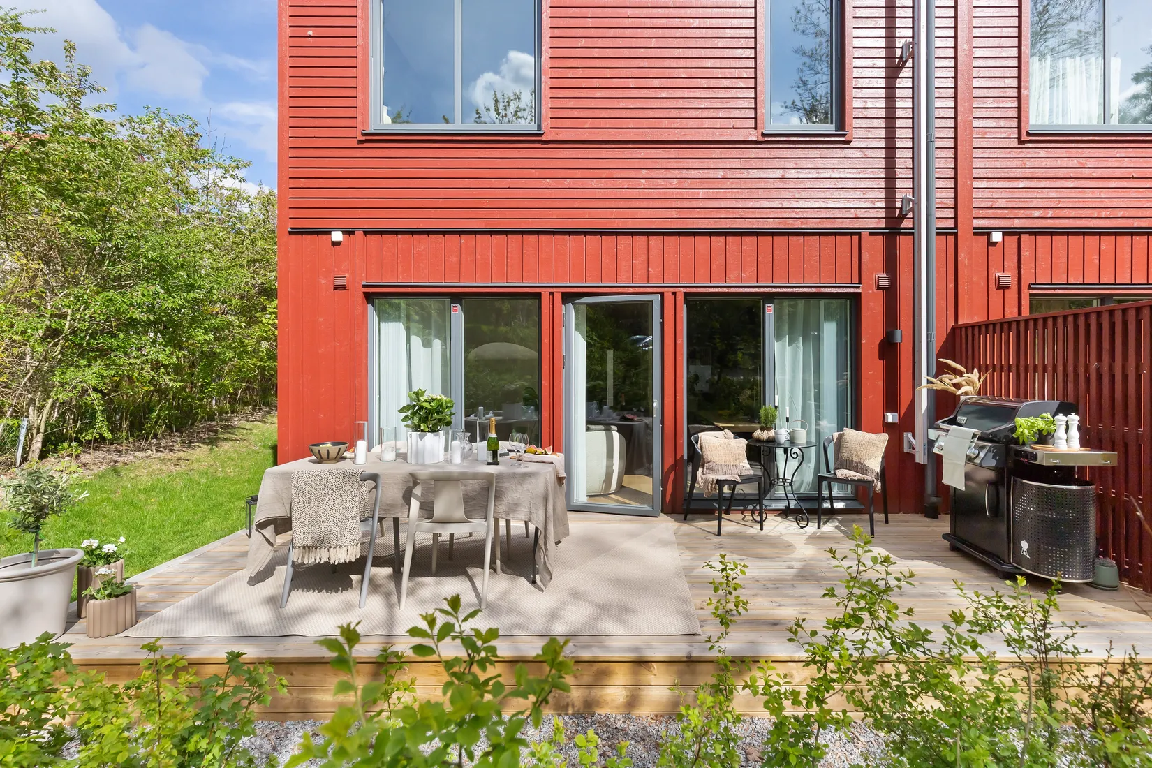 Radhus, Hildur Ottelinsgatan 10 E, Luthagen, Uppsala