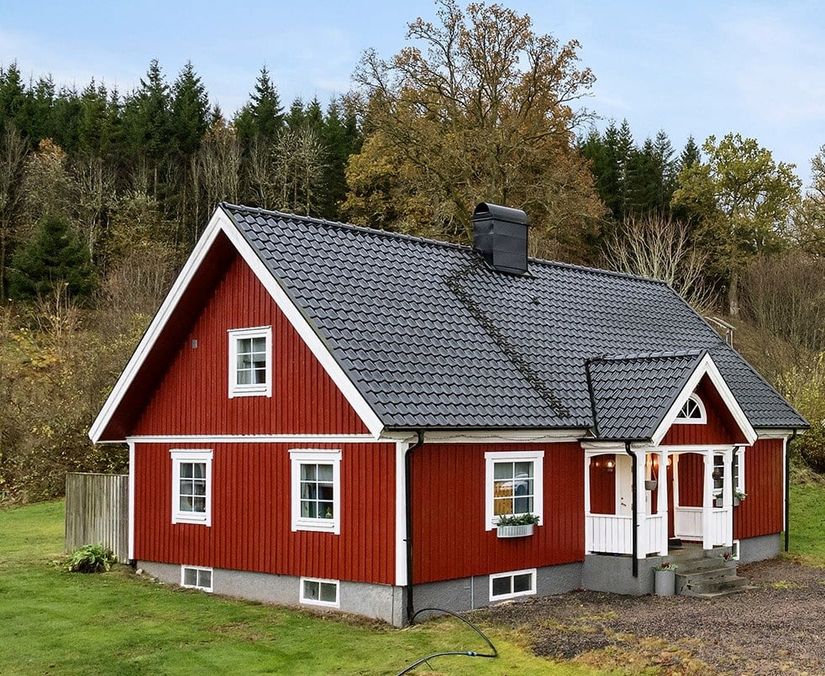 Villa, Kyrkebol 302, Hylte