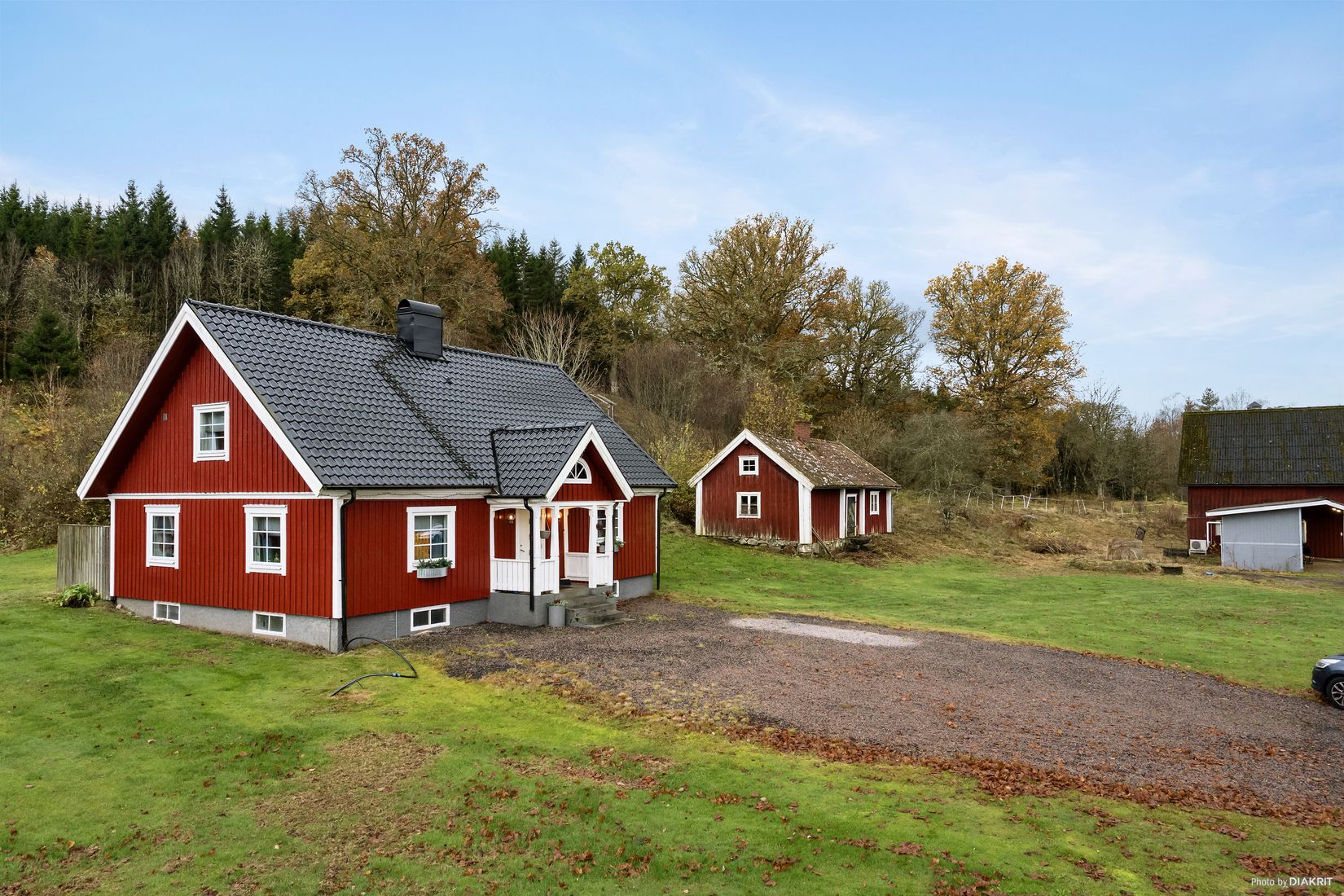 Villa, Kyrkebol 302, Hylte