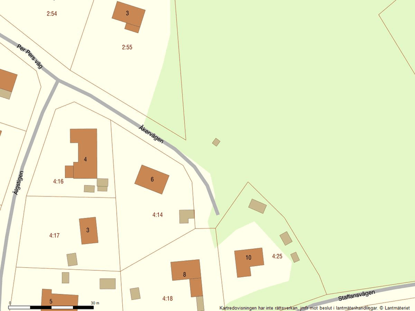 Villa, Åkervägen 6, Södra Lökaröd, Tomelilla