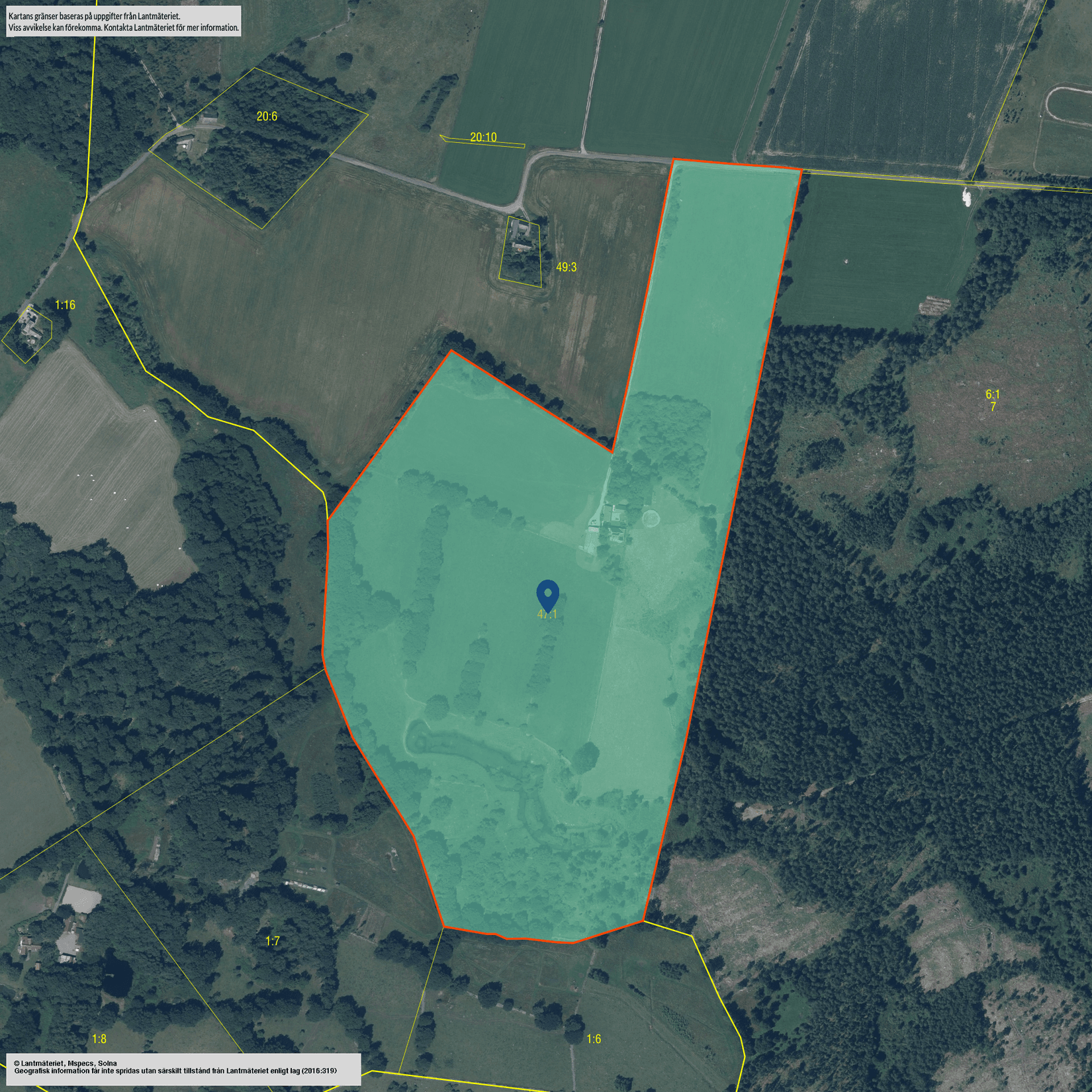 Gård/Skog, Eljaröd 4701, Tomelilla