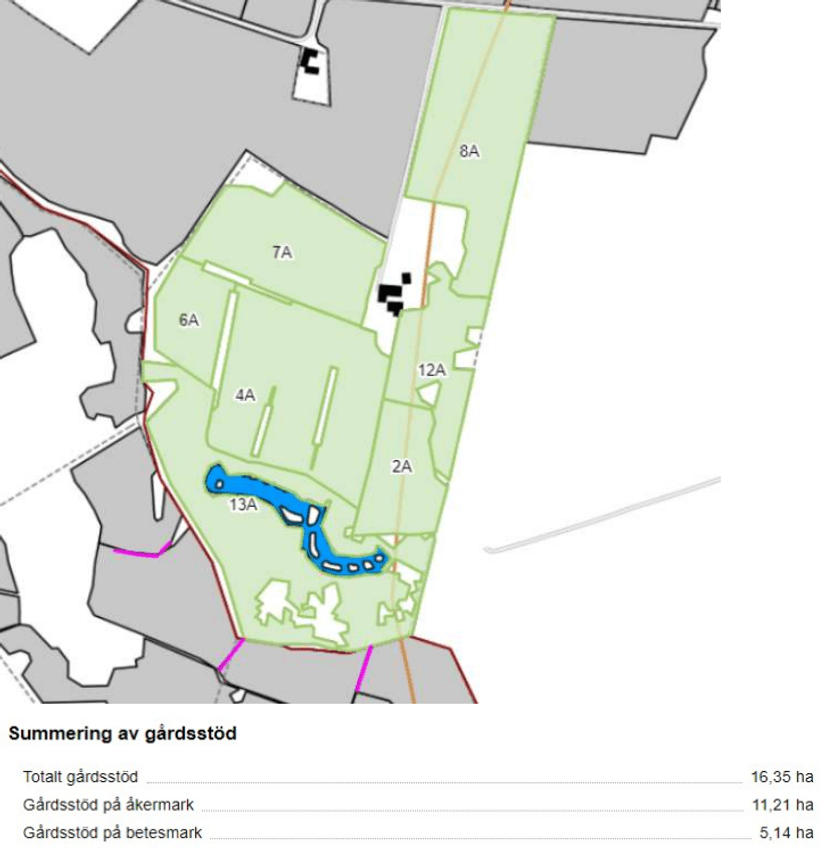 Gård/Skog, Eljaröd 4701, Tomelilla