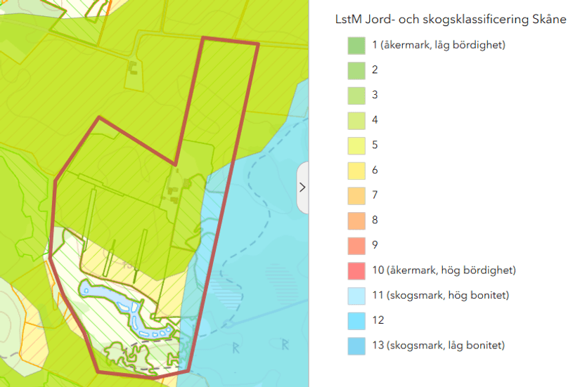 Gård/Skog, Eljaröd 4701, Tomelilla
