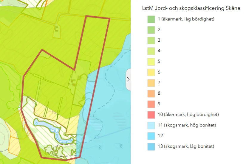 Gård/Skog, Eljaröd 4701, Tomelilla