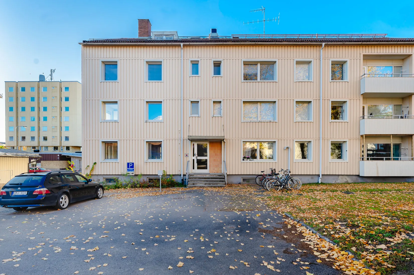 Bostadsrätt, Sjätte tvärgatan 39, Brynäs, Gävle