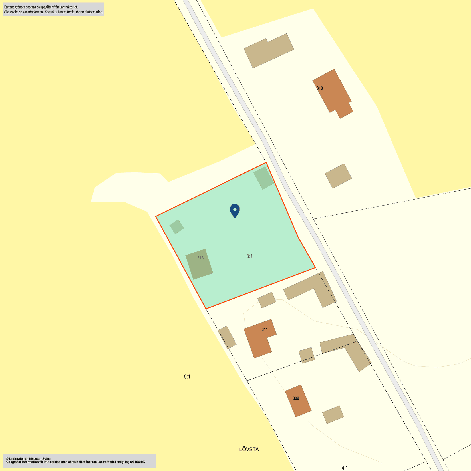 Villa, Menigasker 313, Menigasker, Örebro