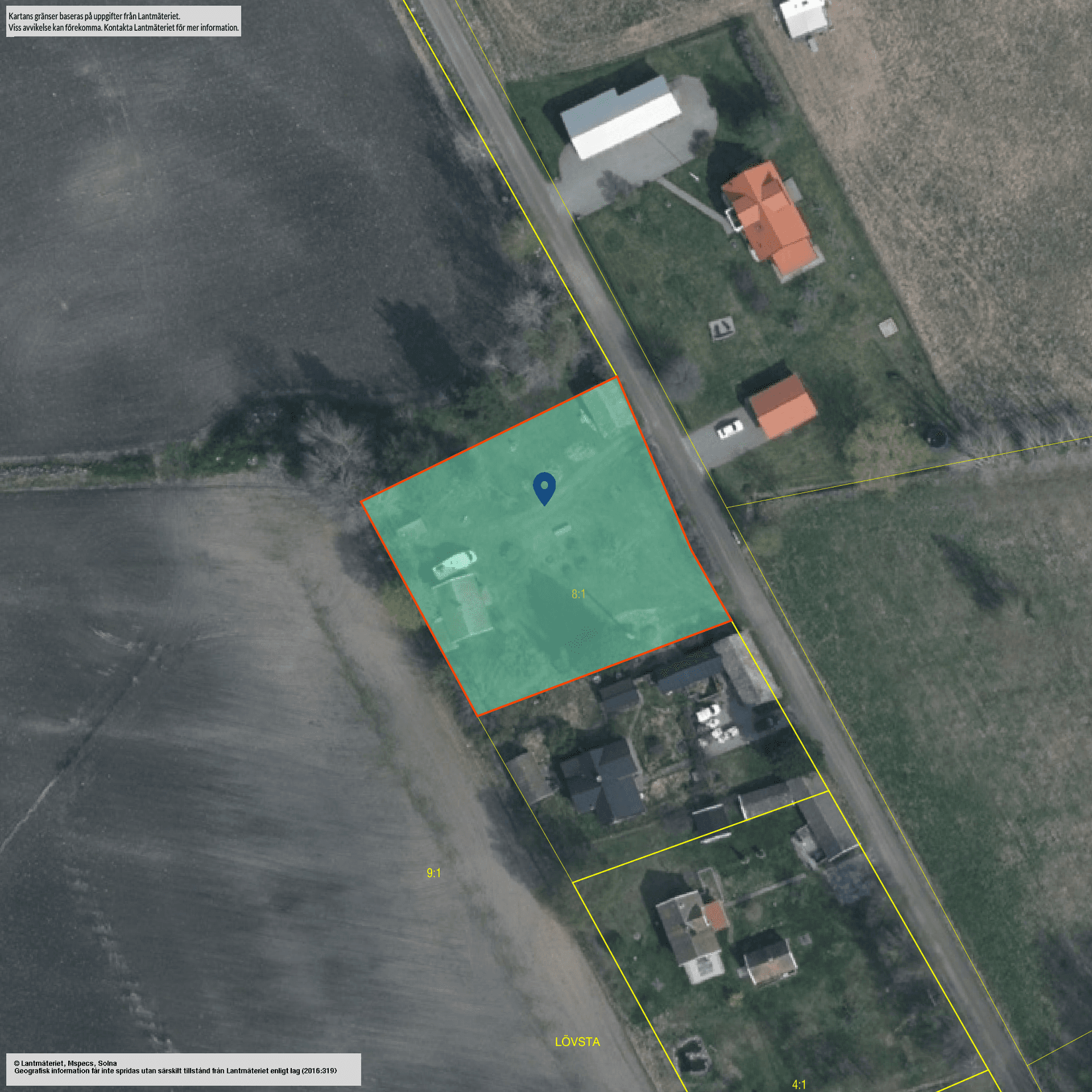 Villa, Menigasker 313, Menigasker, Örebro