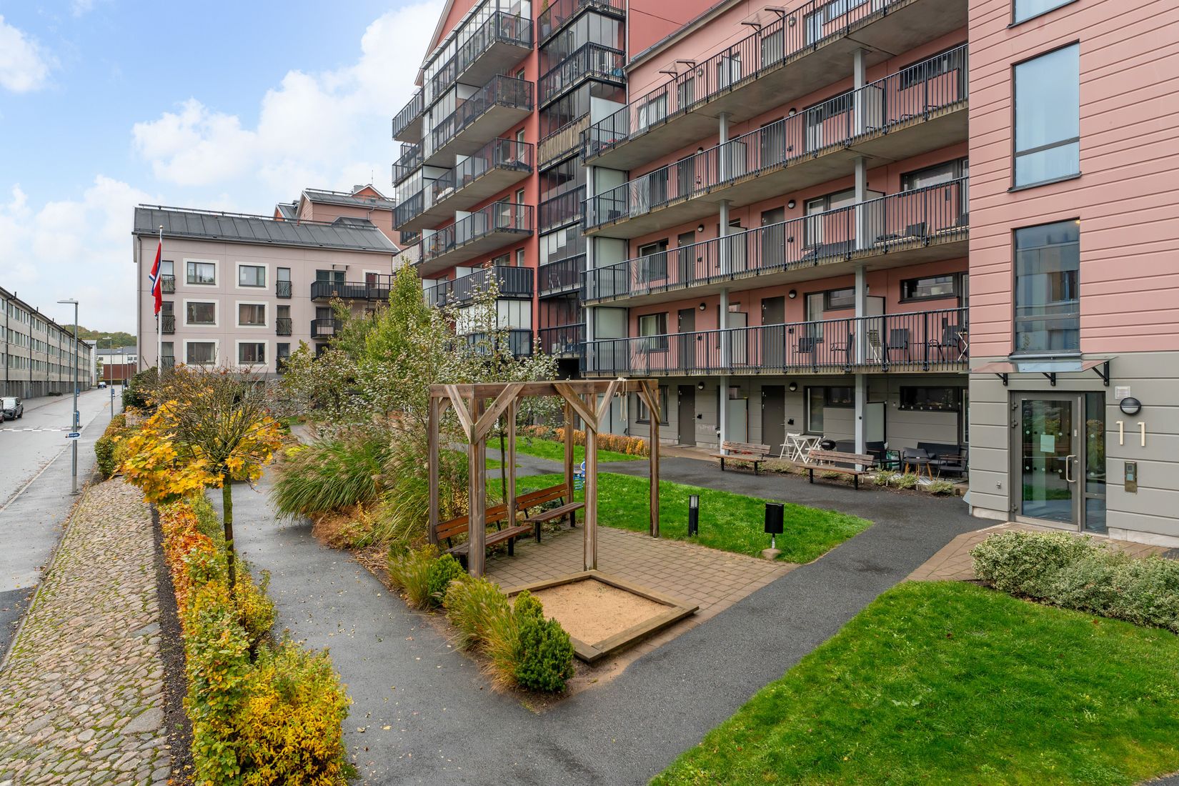 Bostadsrätt, Fyrklöversgatan 11, Hisingen, Göteborg