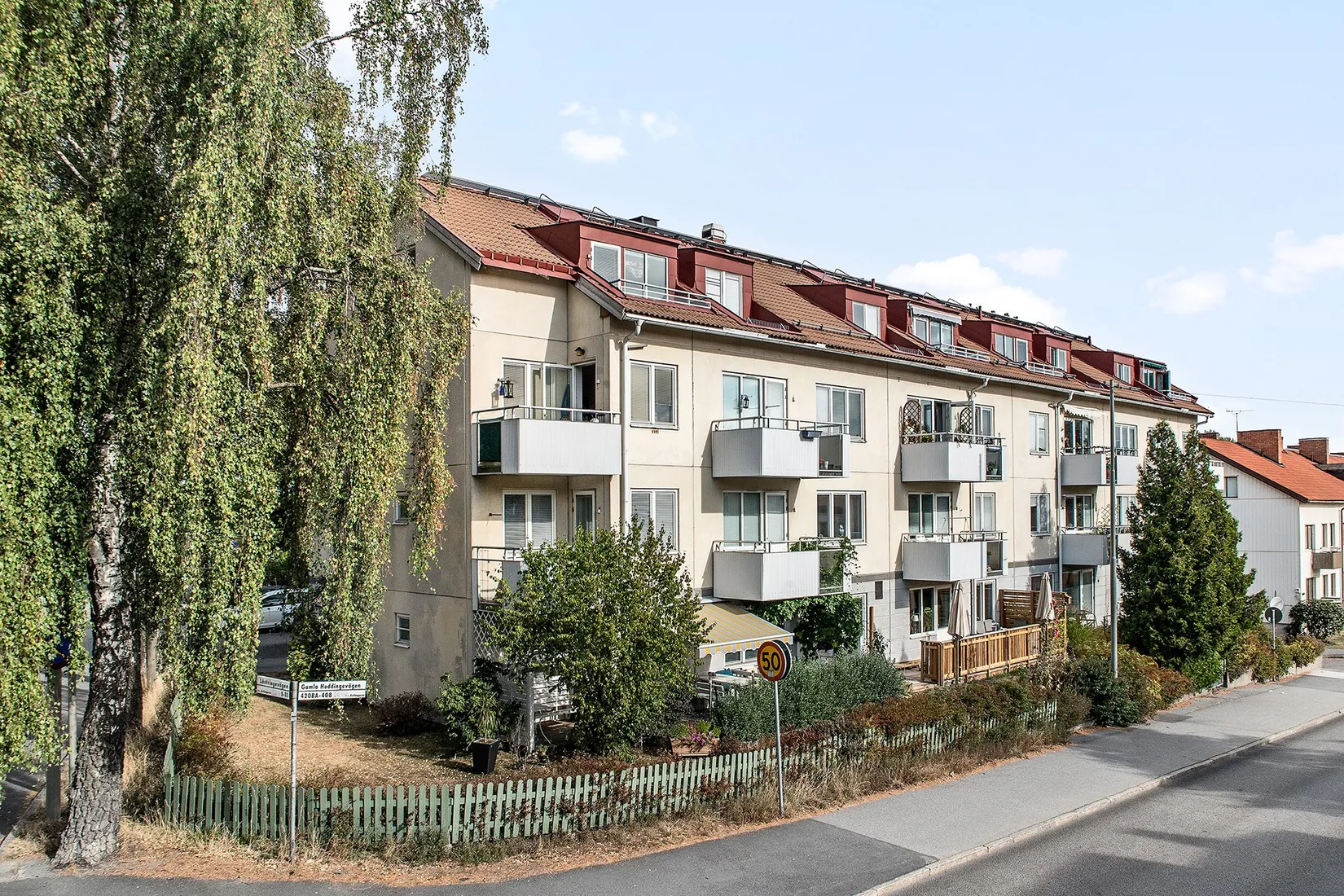 Bostadsrätt, Gamla Huddingevägen 420 B, Örby, Stockholm