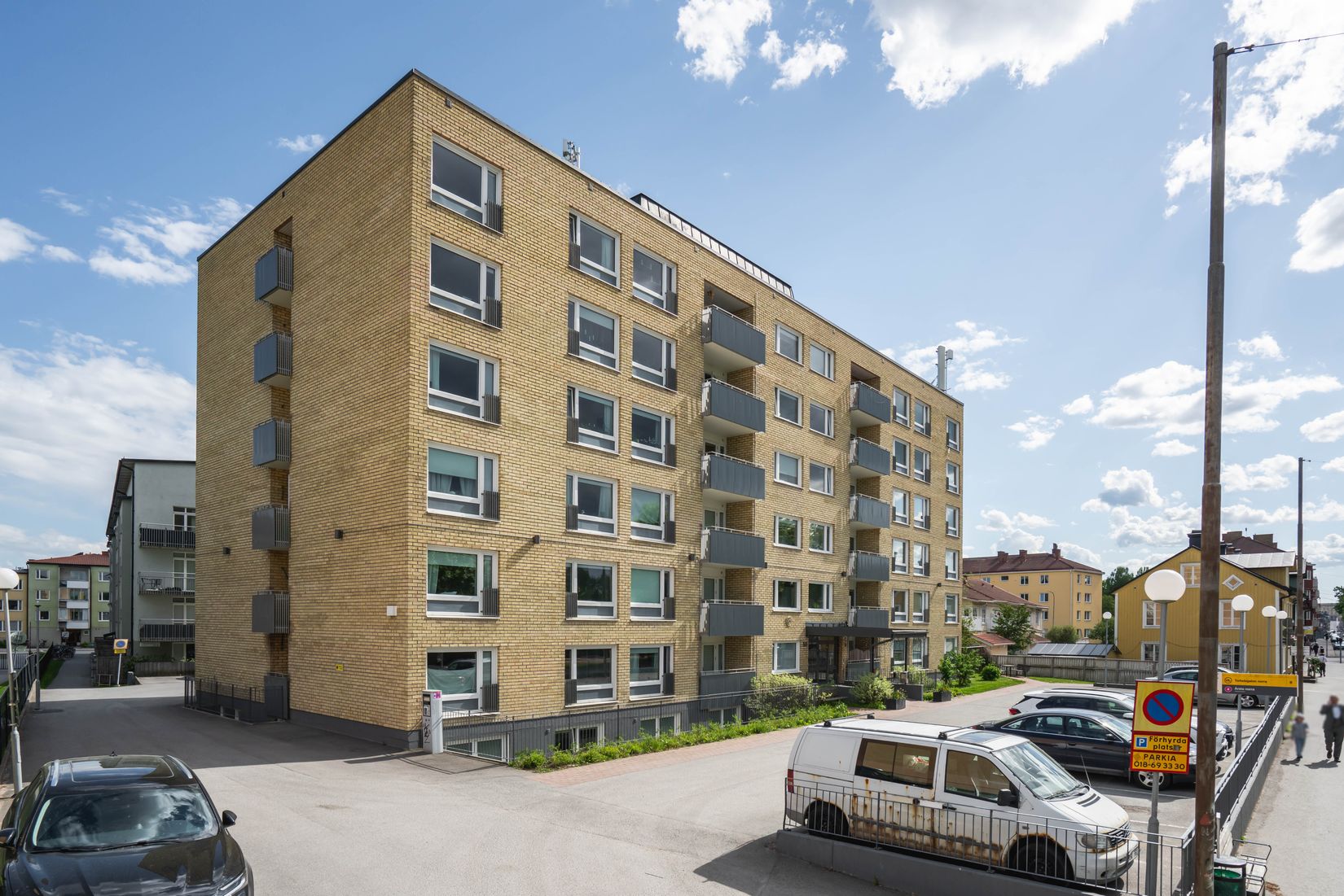 Bostadsrätt, Vaksalagatan 55, Fålhagen, Uppsala