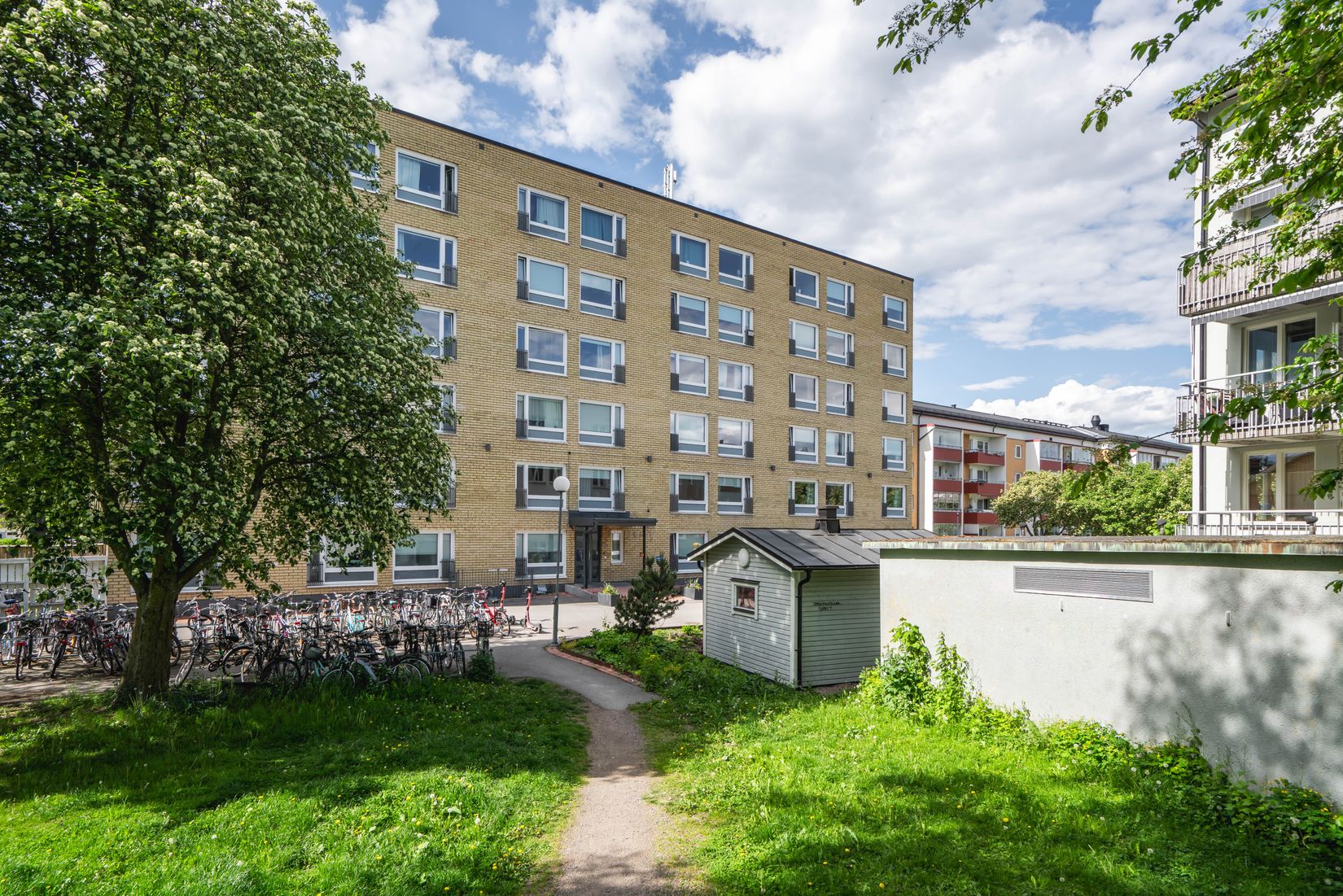 Bostadsrätt, Vaksalagatan 55, Fålhagen, Uppsala