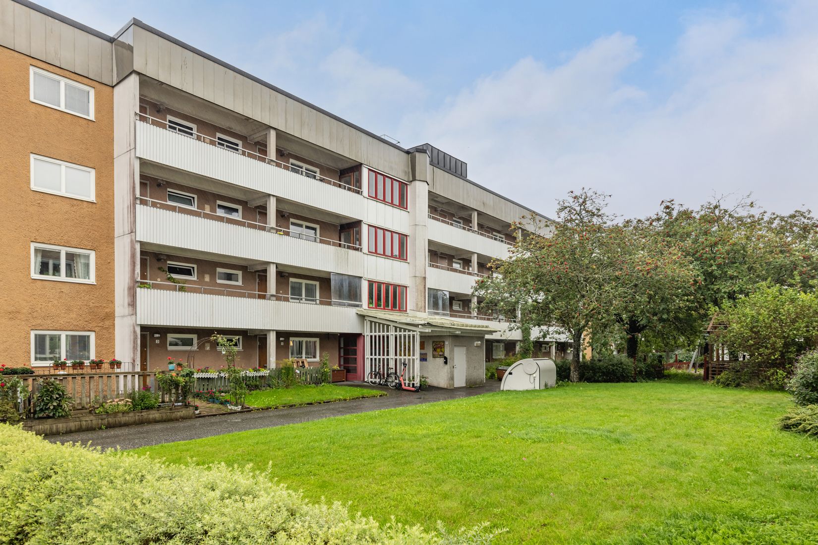 Bostadsrätt, Hebergsgränd 9, Östberga, Stockholm