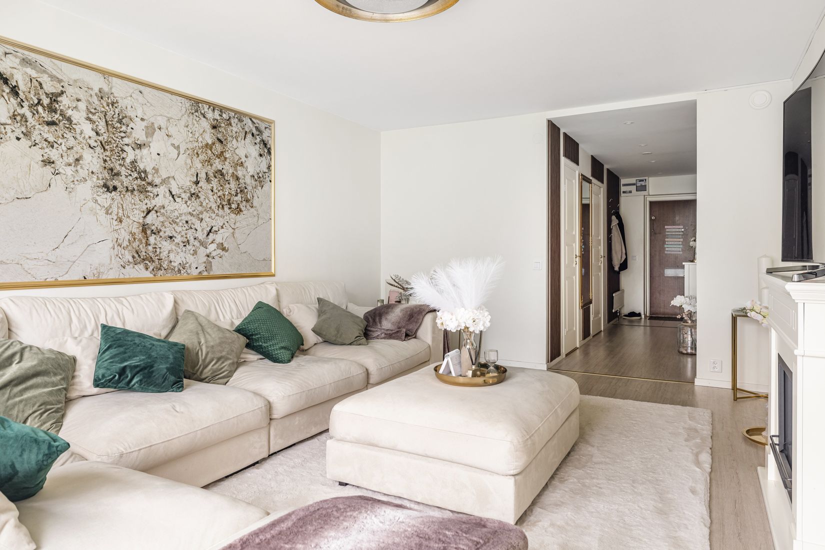 Bostadsrätt, Hebergsgränd 9, Östberga, Stockholm