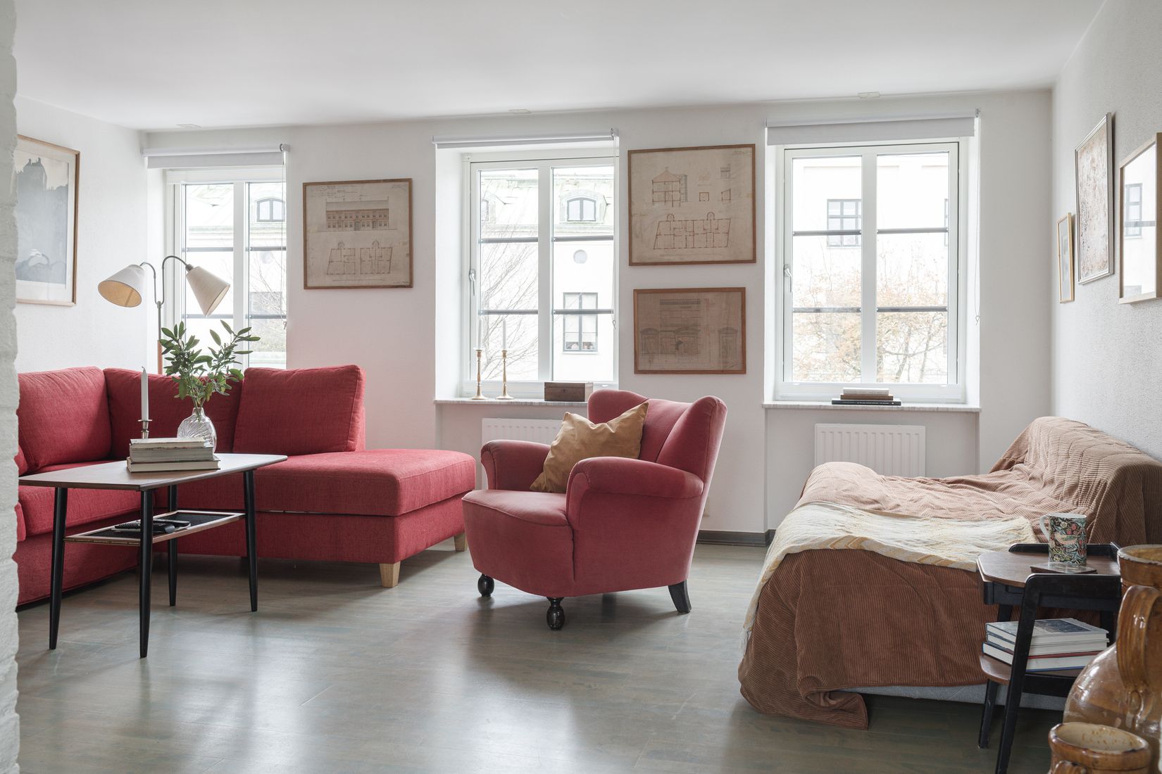 Villa, Radhus, Skansgatan 12, Centrala Ystad, Ystad