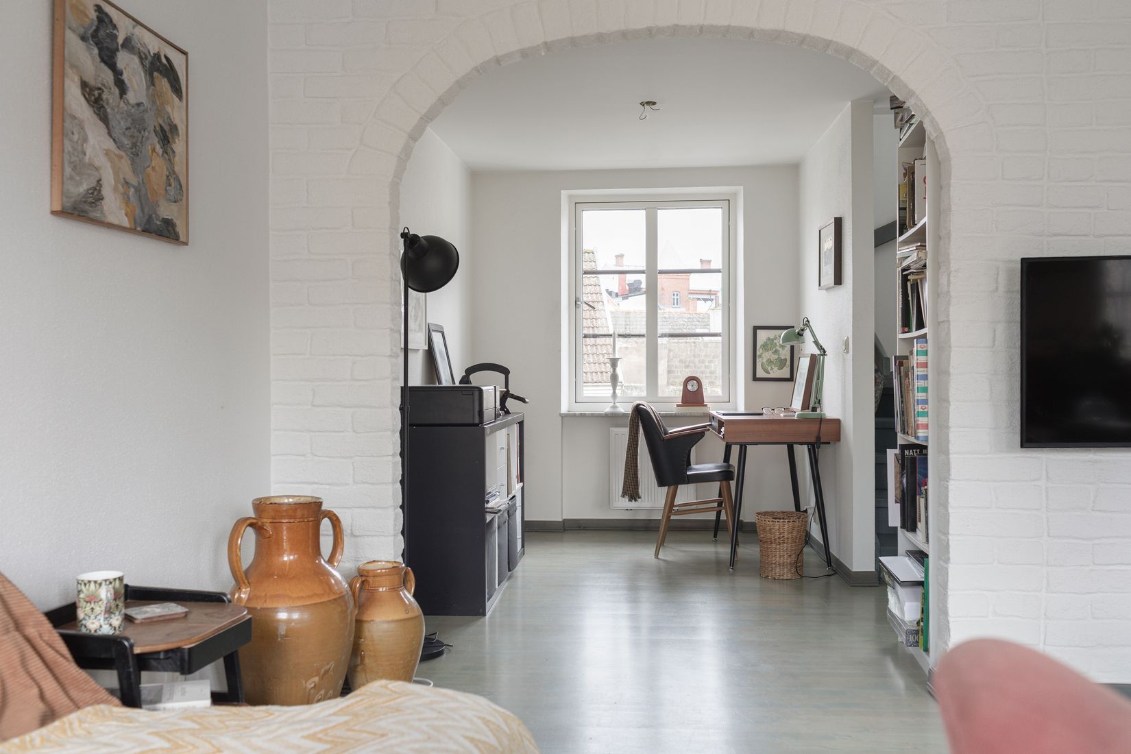 Villa, Radhus, Skansgatan 12, Centrala Ystad, Ystad