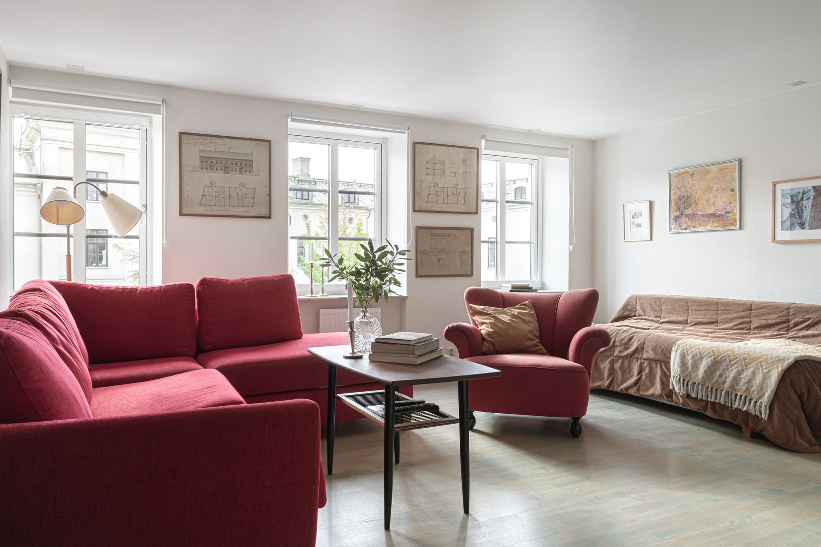 Villa, Radhus, Skansgatan 12, Centrala Ystad, Ystad