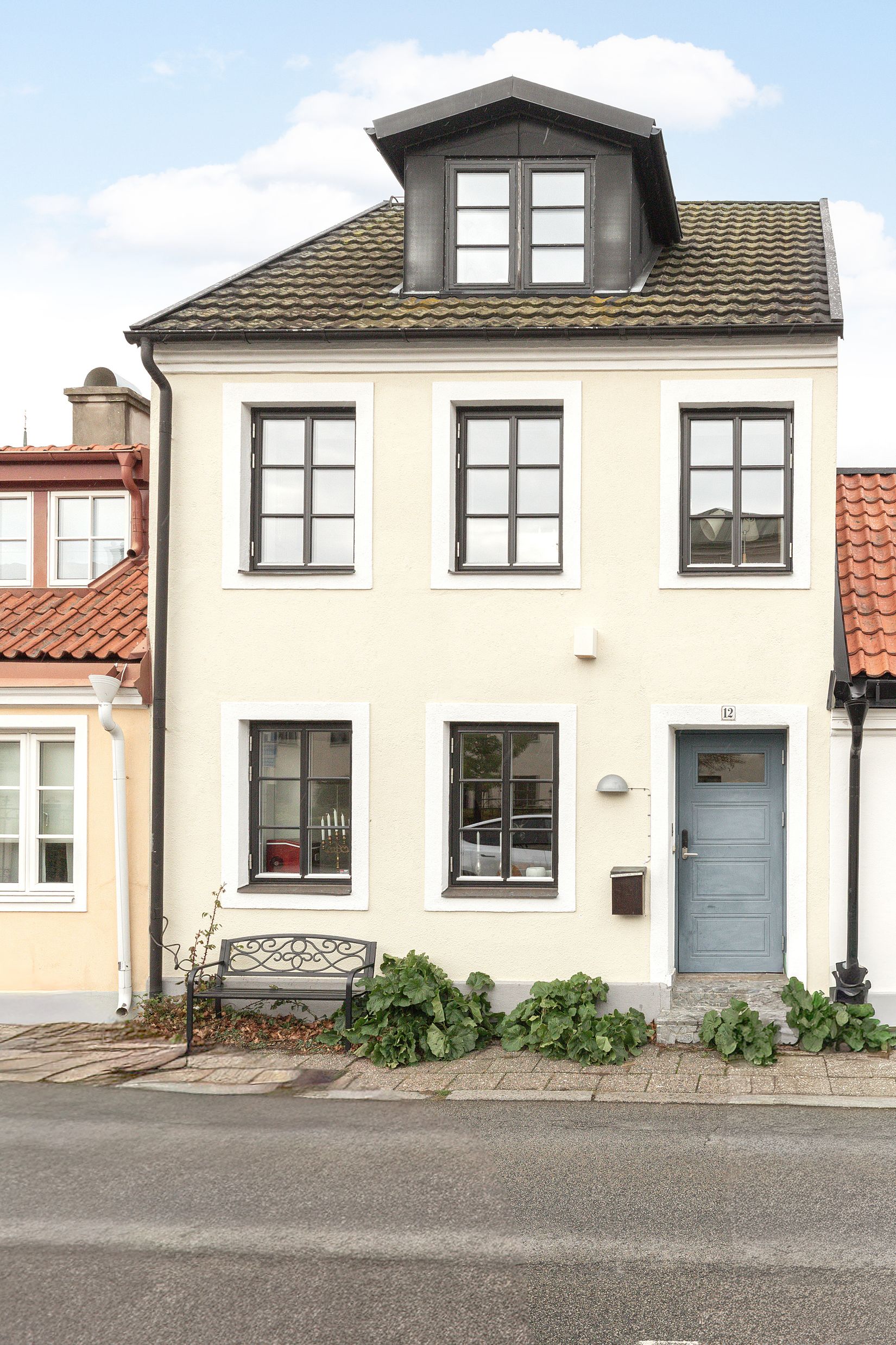 Villa, Radhus, Skansgatan 12, Centrala Ystad, Ystad