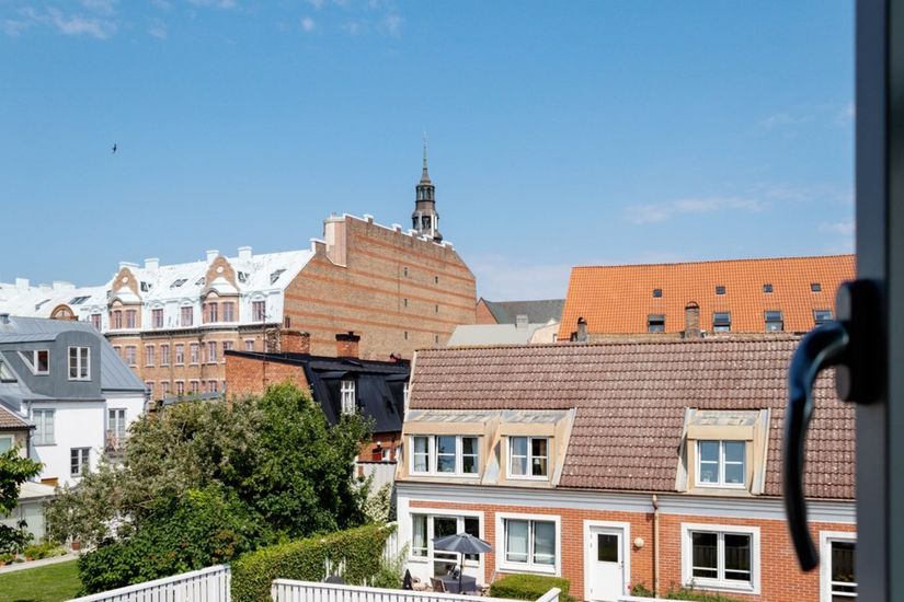 Villa, Radhus, Skansgatan 12, Centrala Ystad, Ystad