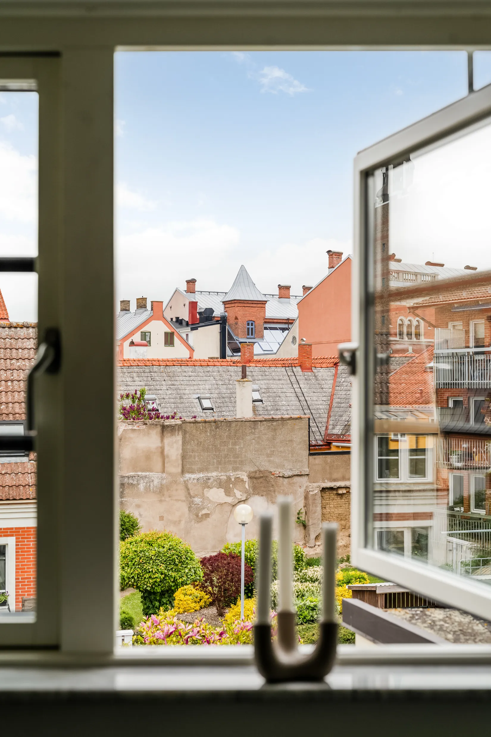 Villa, Radhus, Skansgatan 12, Centrala Ystad, Ystad