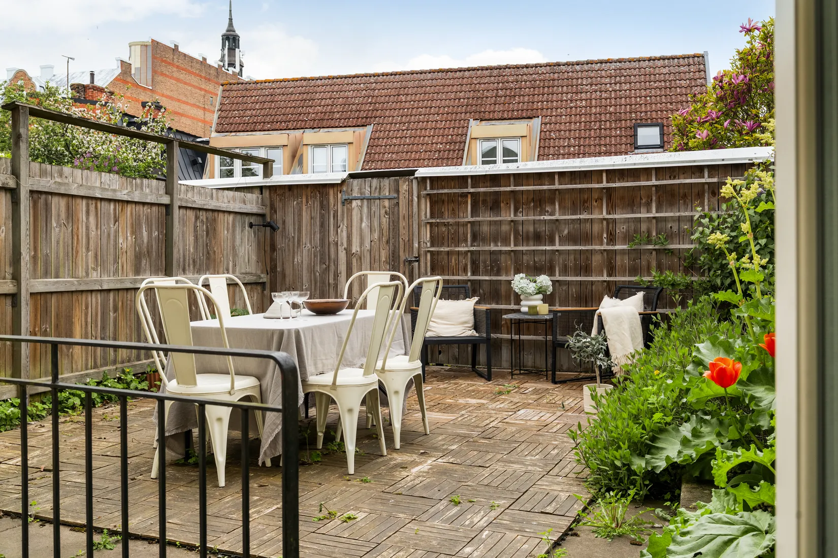 Villa, Radhus, Skansgatan 12, Centrala Ystad, Ystad