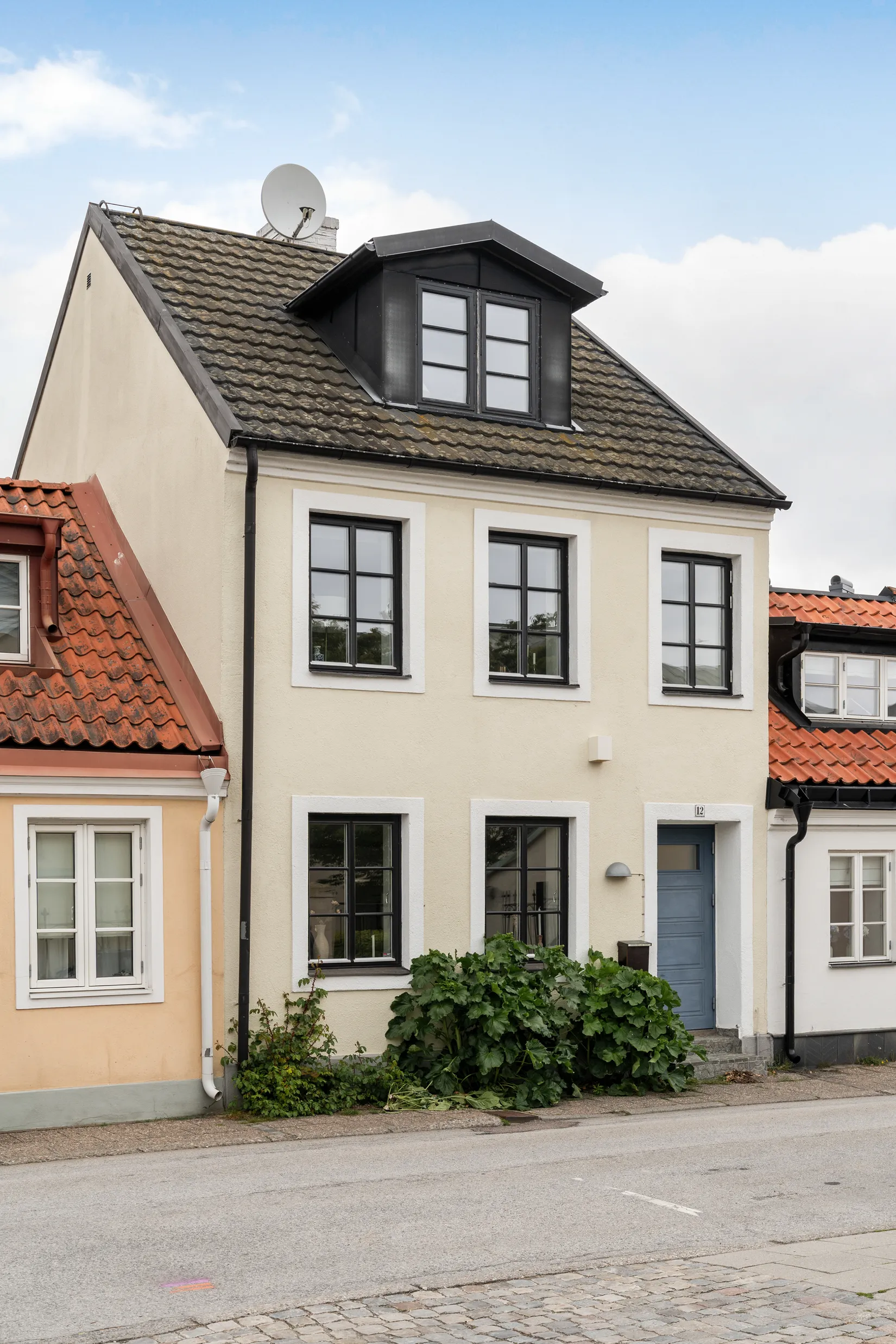 Villa, Radhus, Skansgatan 12, Centrala Ystad, Ystad