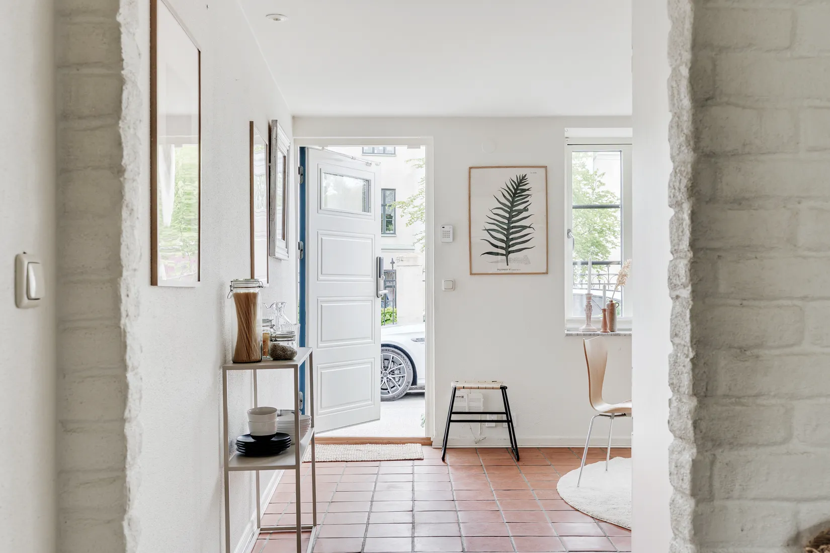 Villa, Radhus, Skansgatan 12, Centrala Ystad, Ystad