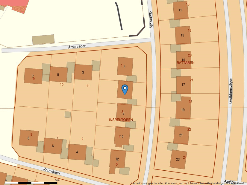 Villa, Gadds väg 6, Espedalen, Ronneby