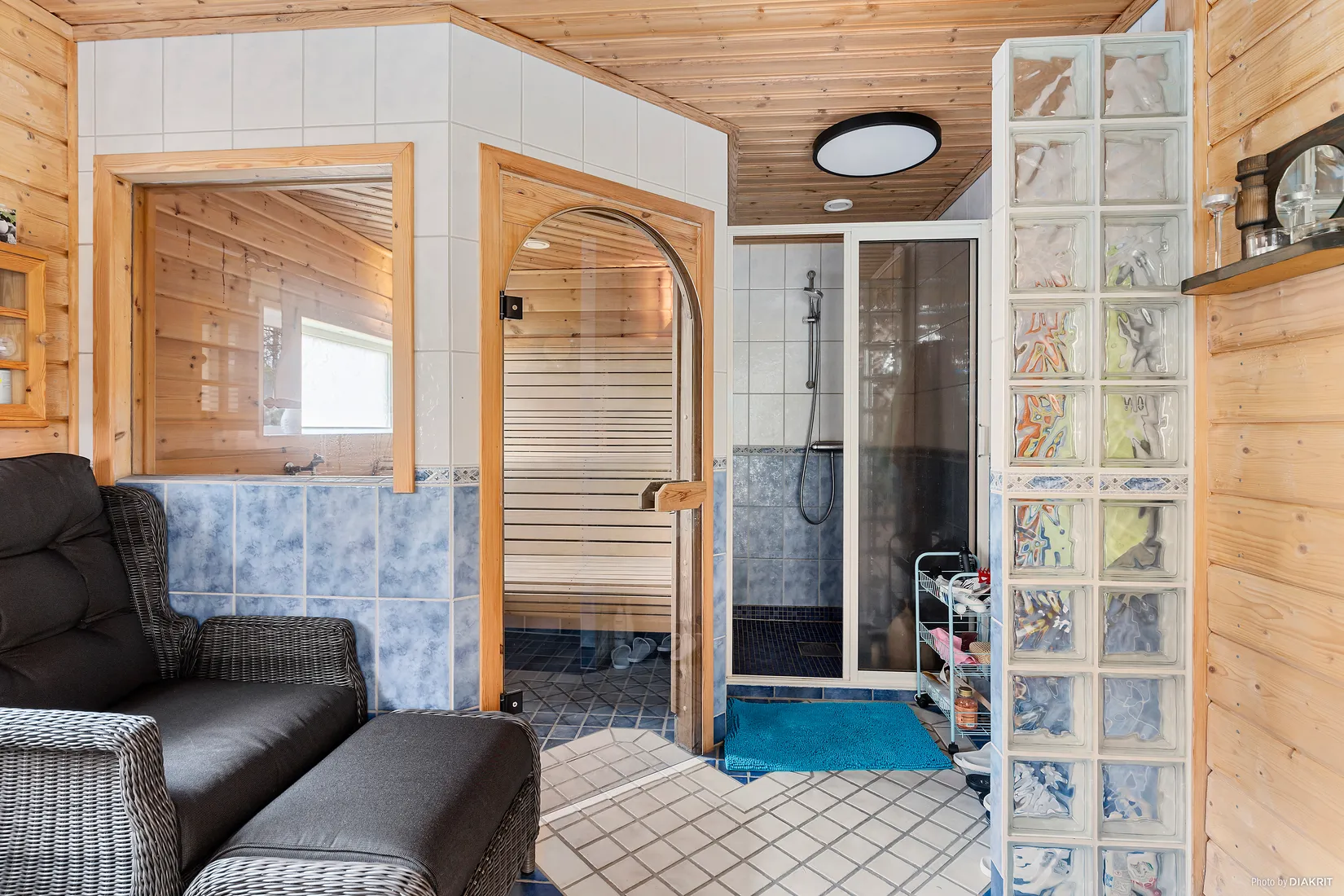 Villa, Gideons väg 1, Södra Svartbyn, Boden