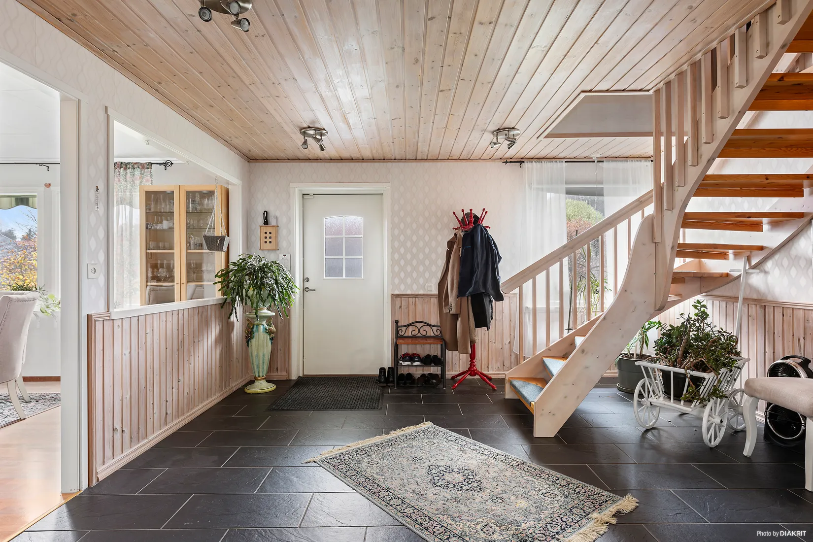 Villa, Gideons väg 1, Södra Svartbyn, Boden