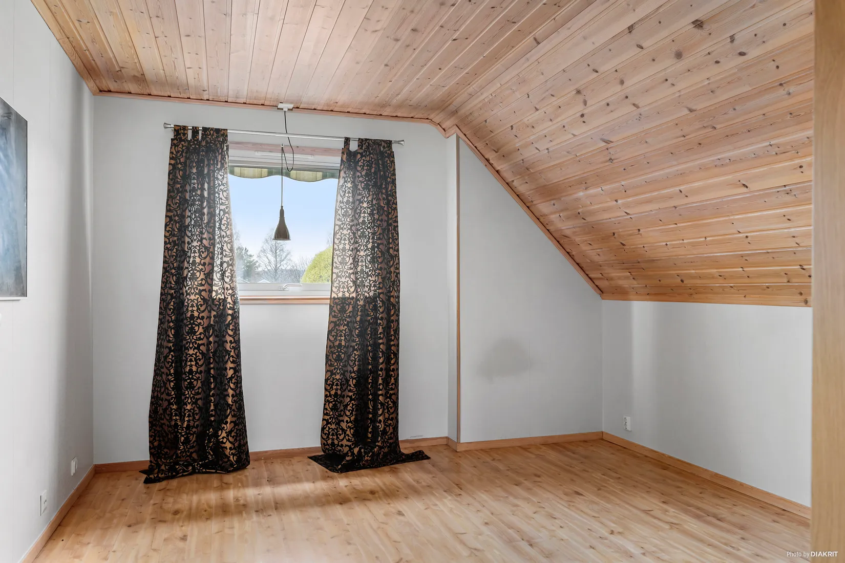 Villa, Gideons väg 1, Södra Svartbyn, Boden