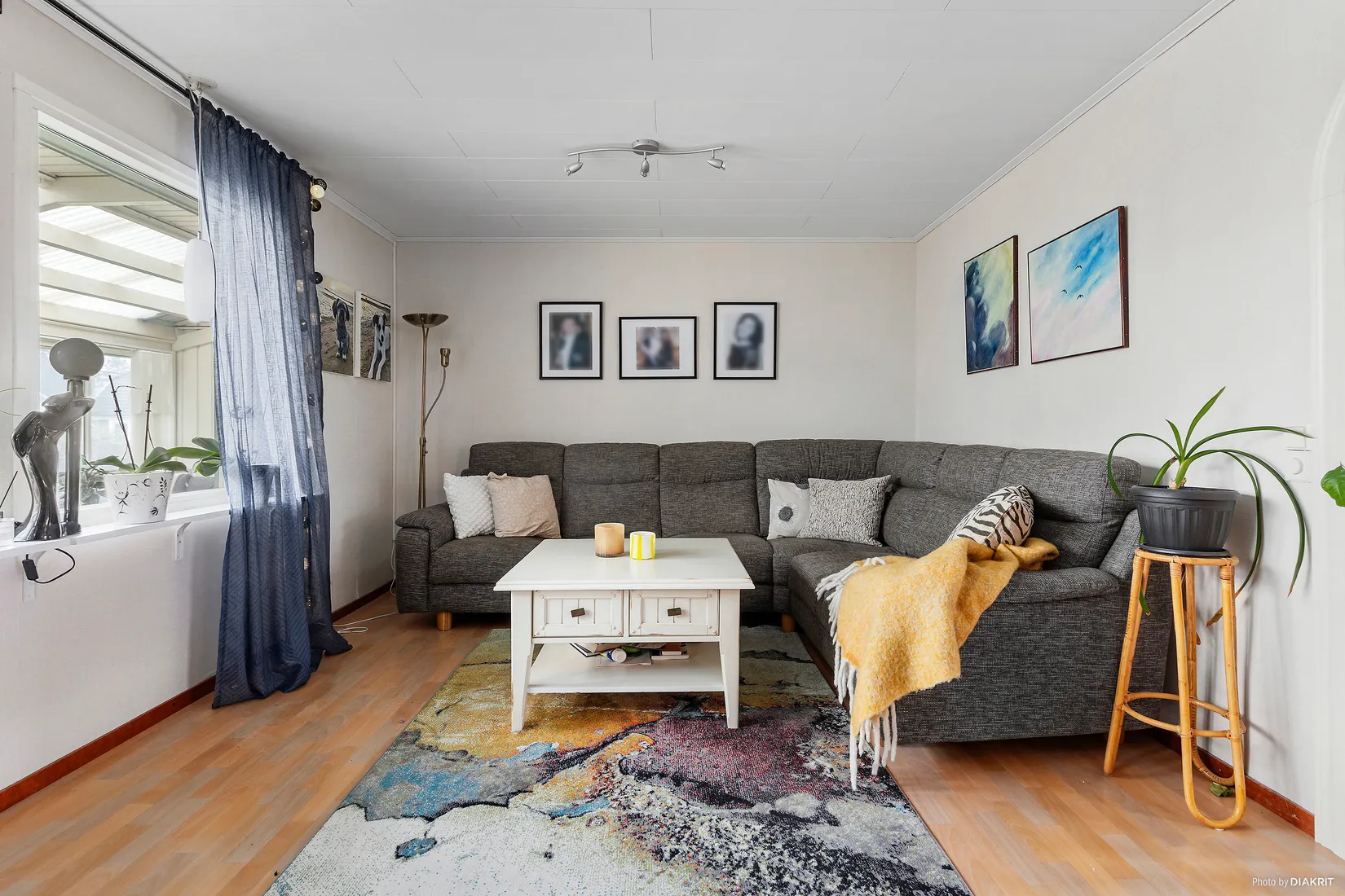 Villa, Gideons väg 1, Södra Svartbyn, Boden