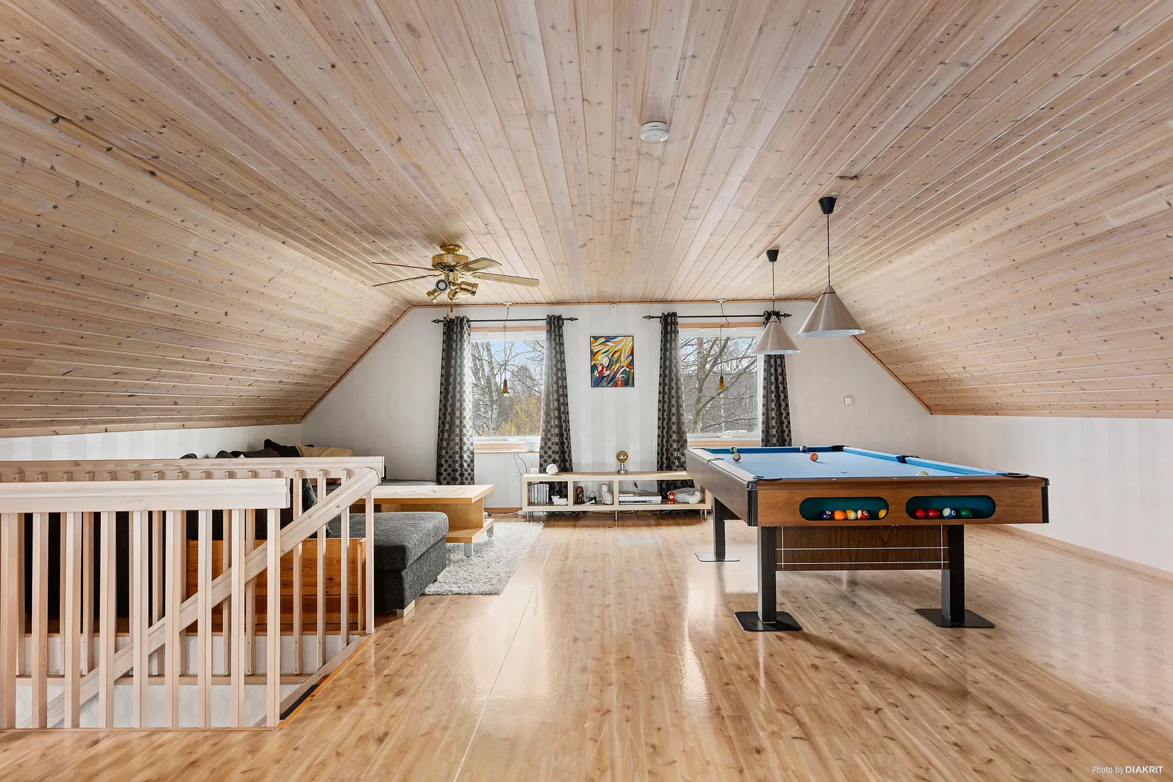 Villa, Gideons väg 1, Södra Svartbyn, Boden