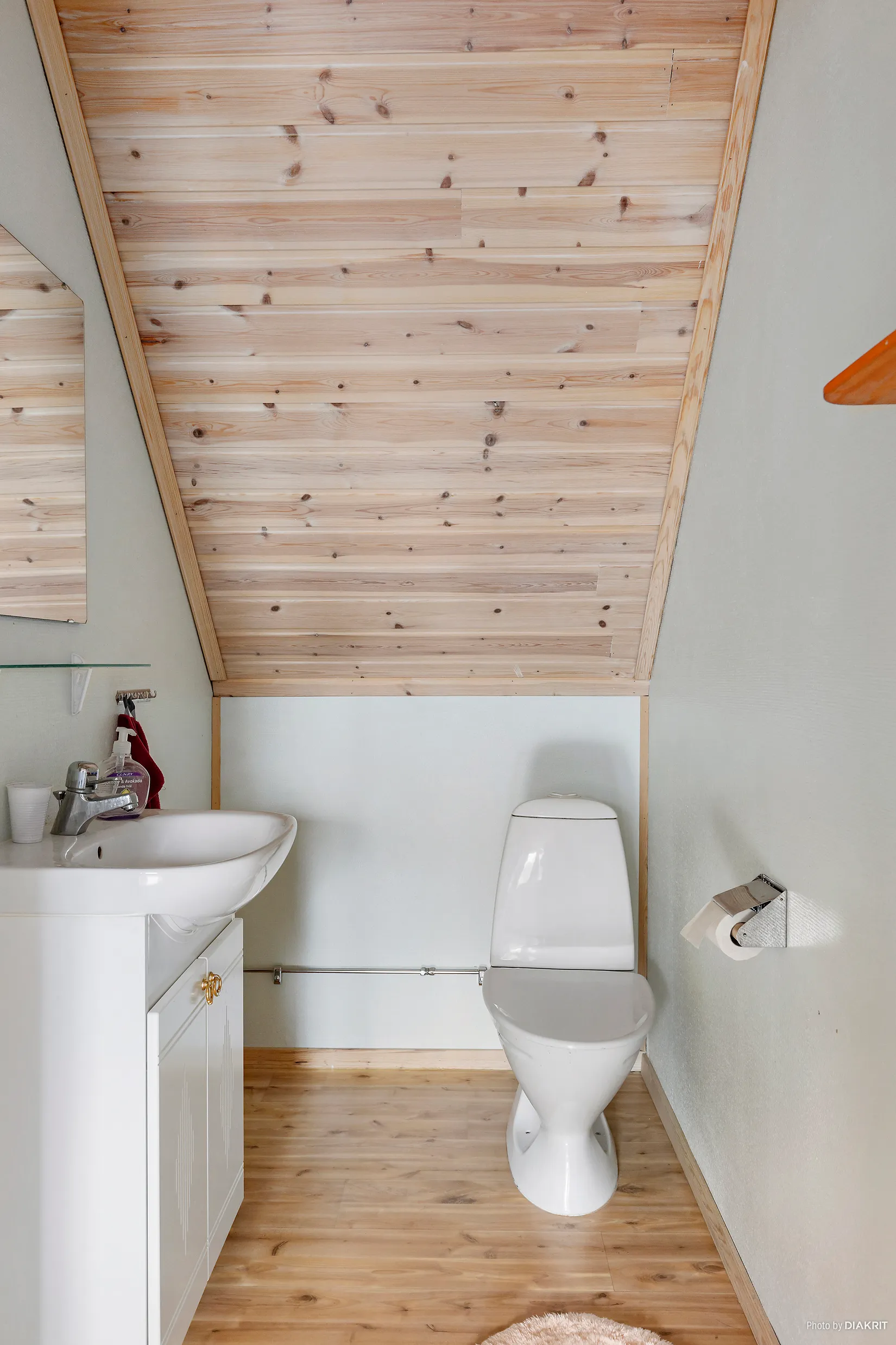 Villa, Gideons väg 1, Södra Svartbyn, Boden