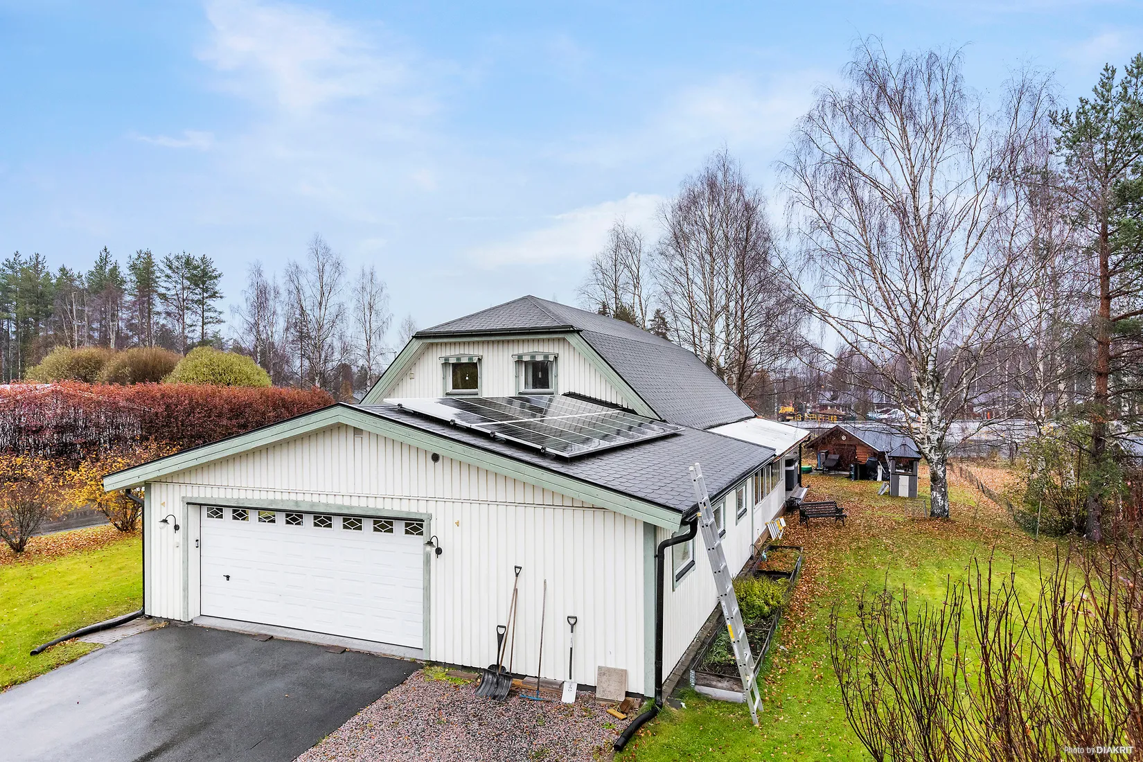 Villa, Gideons väg 1, Södra Svartbyn, Boden