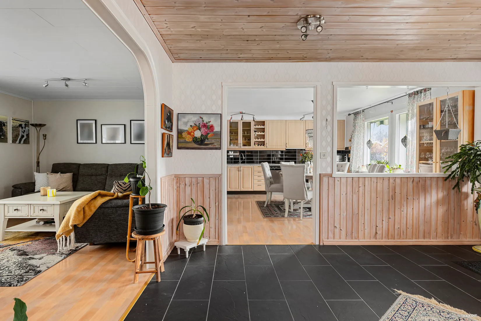 Villa, Gideons väg 1, Södra Svartbyn, Boden