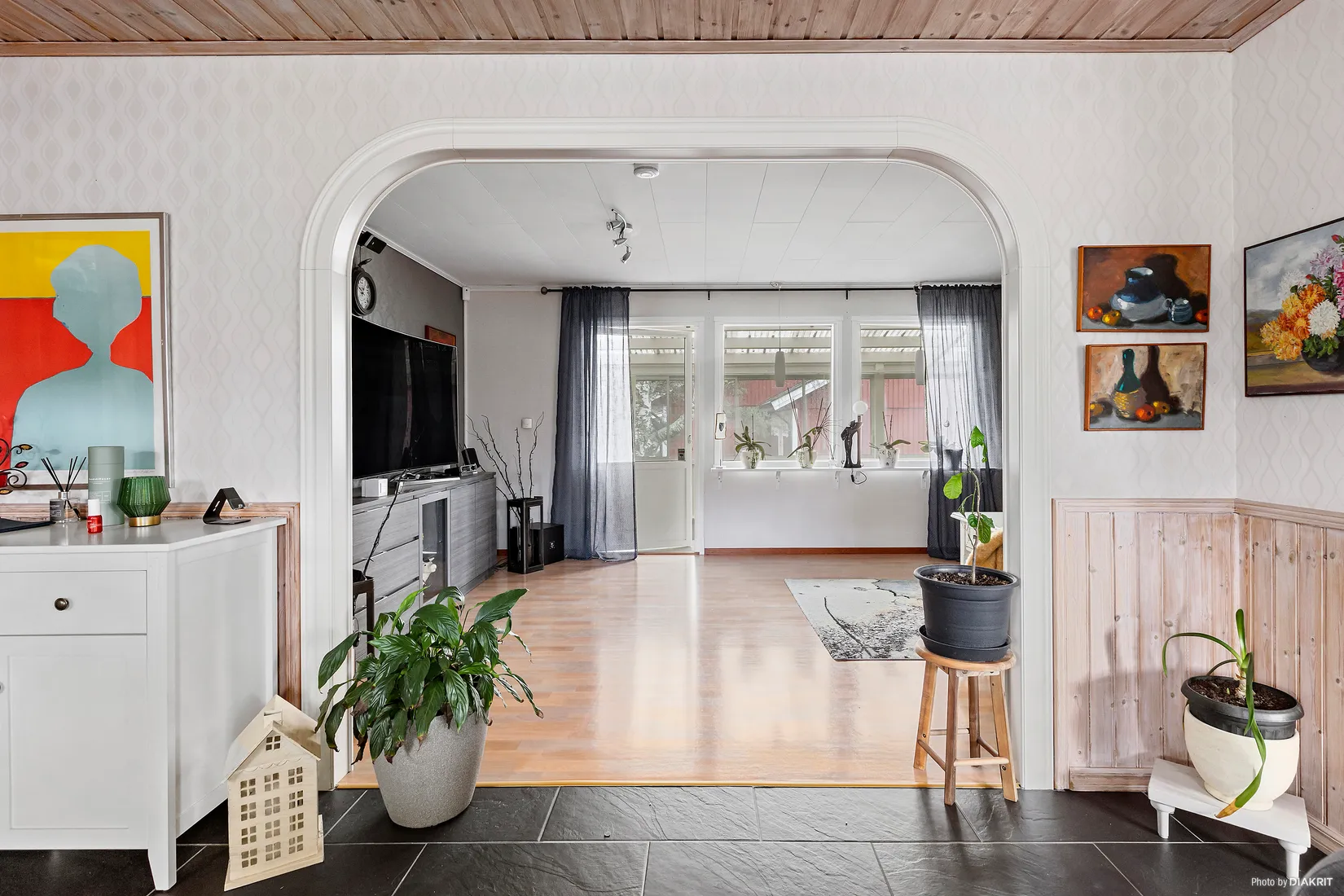 Villa, Gideons väg 1, Södra Svartbyn, Boden