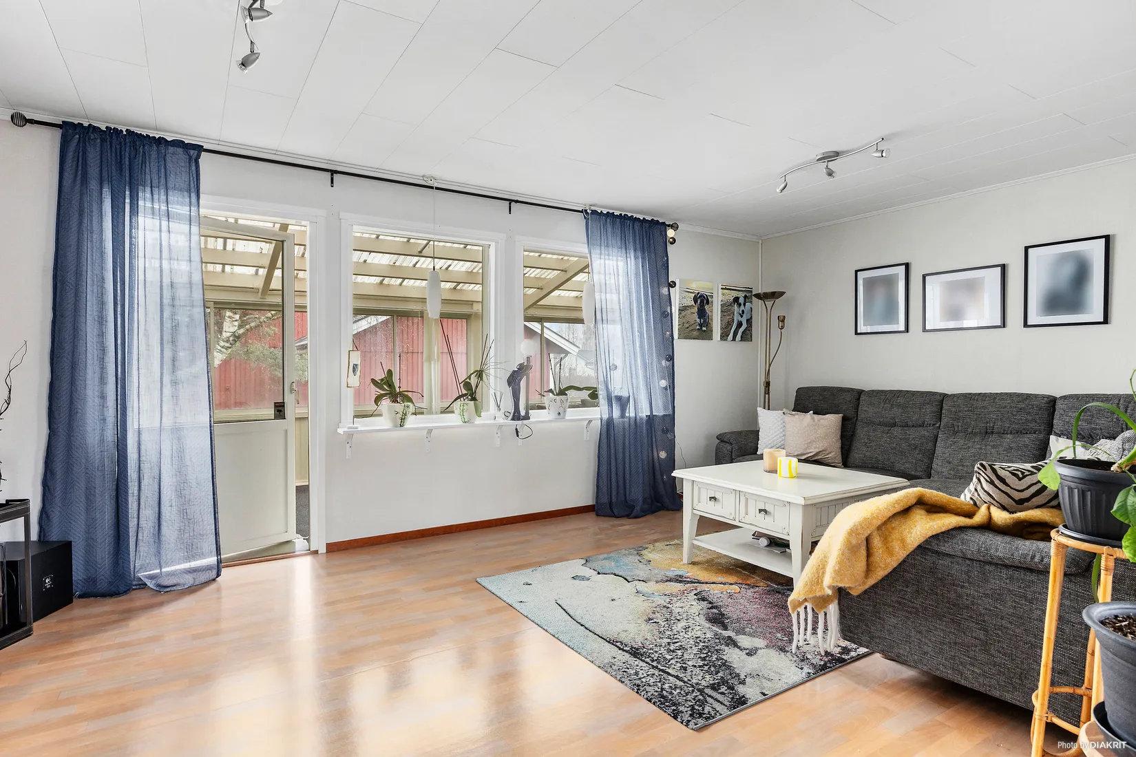 Villa, Gideons väg 1, Södra Svartbyn, Boden