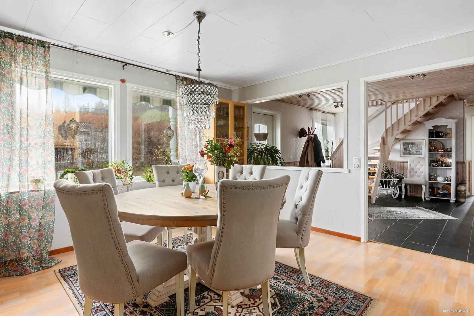 Villa, Gideons väg 1, Södra Svartbyn, Boden