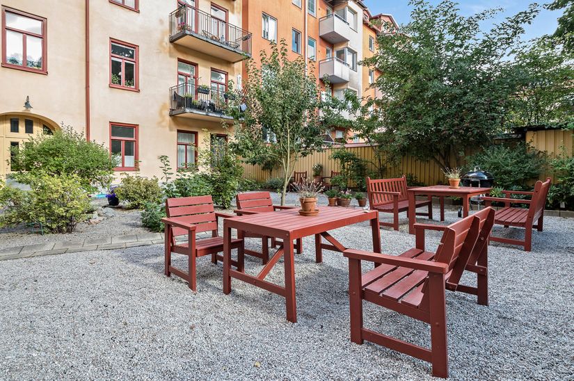 Bostadsrätt, Mariagatan 4A, VÅN 3/3, Centrala Sundbyberg, Sundbyberg