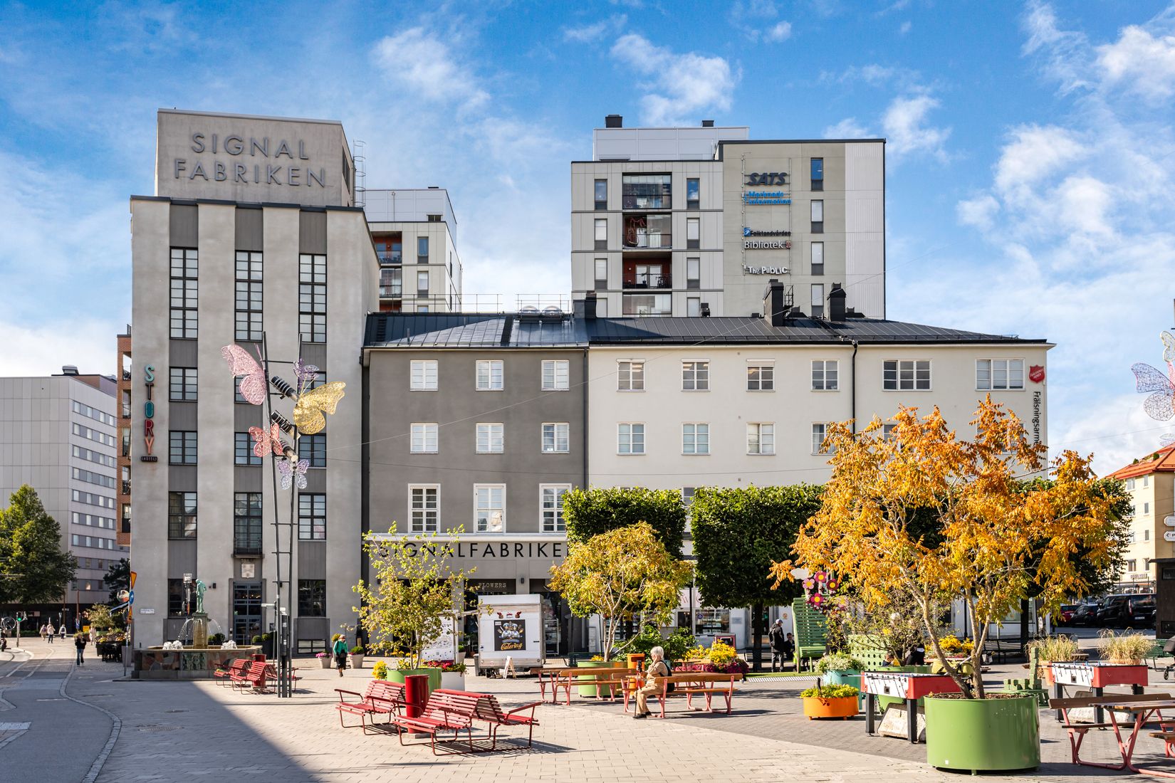 Bostadsrätt, Mariagatan 4A, VÅN 3/3, Centrala Sundbyberg, Sundbyberg