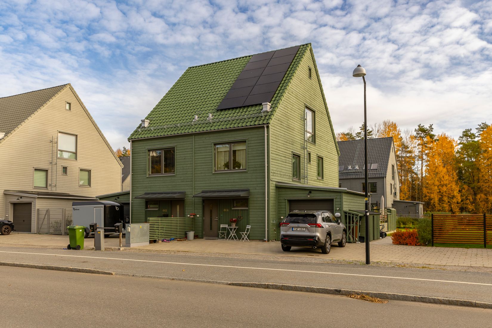 Bostadsrätt, Radhus, Södersätravägen 44A, Väsjön, Sollentuna