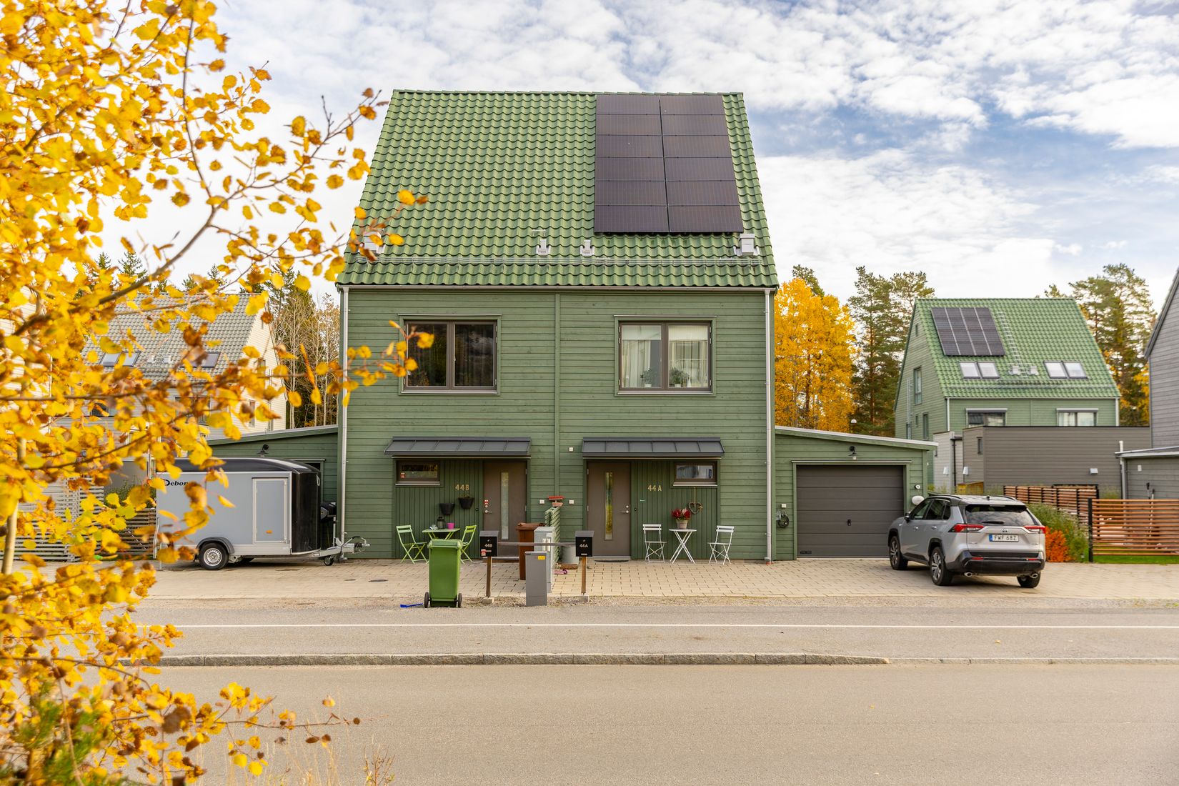 Bostadsrätt, Radhus, Södersätravägen 44A, Väsjön, Sollentuna