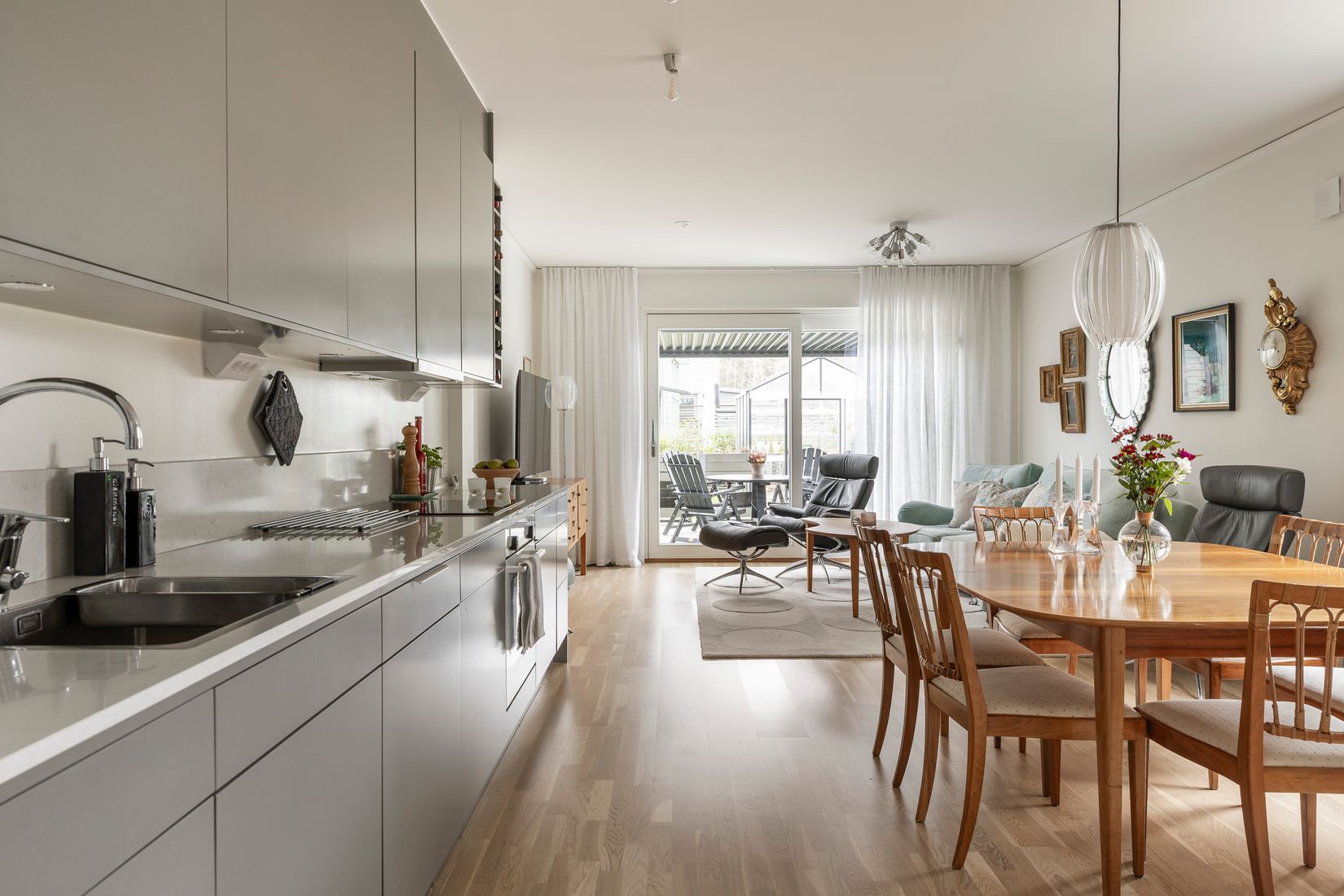 Bostadsrätt, Radhus, Södersätravägen 44A, Väsjön, Sollentuna