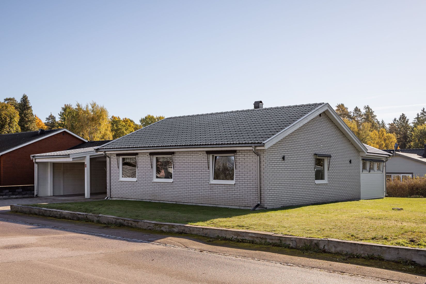 Villa, Vallmovägen 6, Bergavik, Kalmar