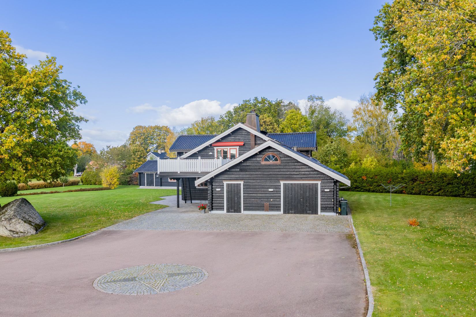 Villa, Tranåsvägen 9, Ödeshög