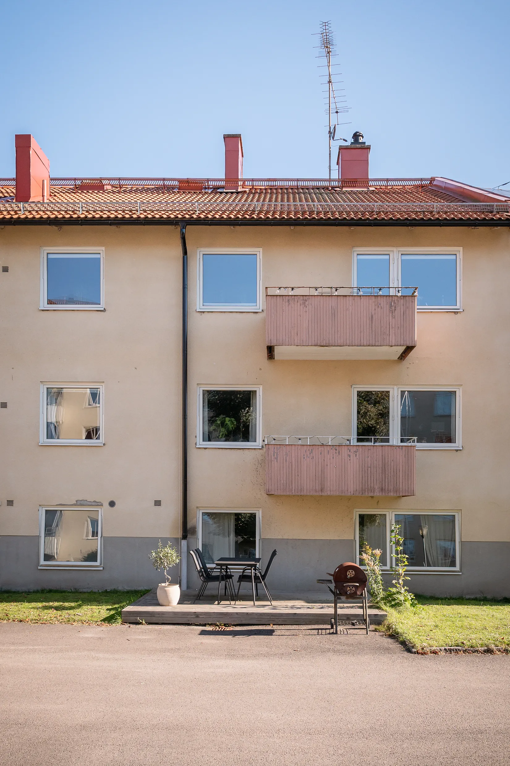 Bostadsrätt, Tingbergsgatan 17, Kvarnberget, Karlstad