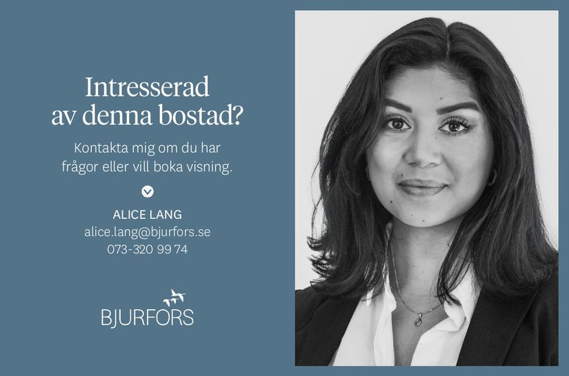 Bostadsrätt, Tingbergsgatan 17, Kvarnberget, Karlstad