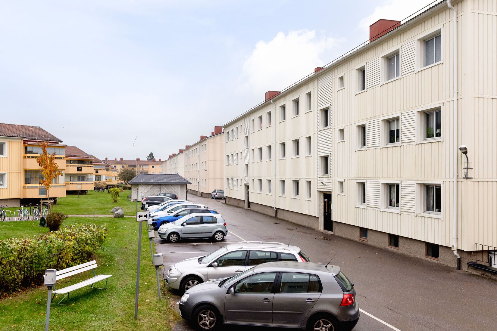 Bostadsrätt, Brändströmsgatan 13A, Väster, Gävle