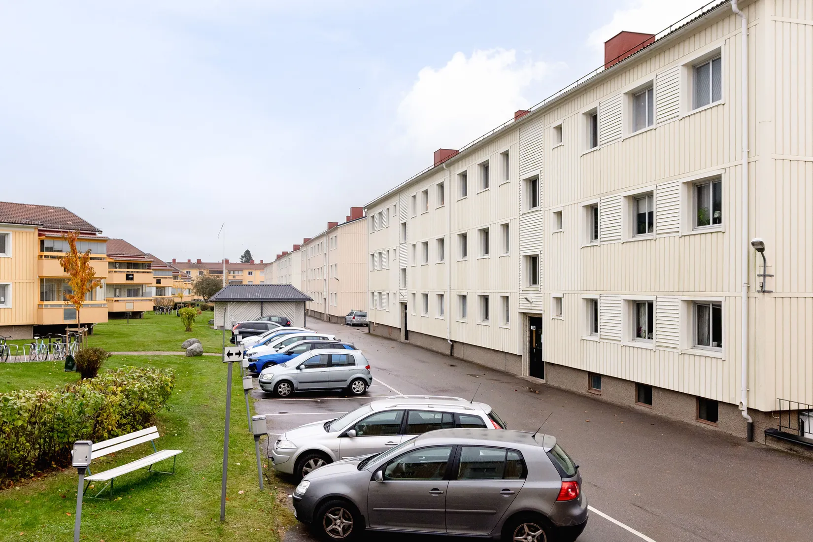 Bostadsrätt, Brändströmsgatan 13A, Väster, Gävle